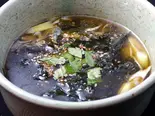 特製ワカメスープ（焼肉 雑草家）