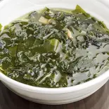 わかめスープ（焼肉一山）