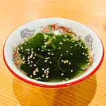 わかめスープ（【関西風＆広島風お好み焼き・鉄板焼き】桜家 清水店）