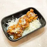 鶏の唐揚げ丼 甘酢ねぎソース(3pices)（天ぷら なんくるみ Tenpura Restaurant Nankurumi）