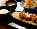特上ひれかつ定食 大盛り（とんかつ専門店 とん八）