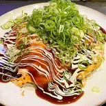 特製ねぎ焼きモダン(溝の口もんじゃ餐)