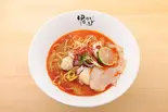 濃厚 辛い鶏白湯ラーメン(東京鶏白湯ラーメン ゆきかげ 浅草本店)