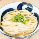 きつねうどん(温)（自家讃岐麺処いち撚）