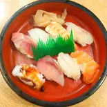 にぎり寿司(寿司 麺類 七福)