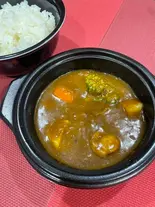 福島スパカレ（魚丼 福島店）