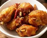 辣子鶏翅(ラーズージーチー)(食堂福)