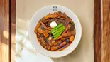 【人気】直火チャジャントッポッキ(직화짜장떡볶이)（삼청당三青堂 韓国プレミアムキンパ専門店）