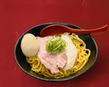 味玉親鳥の油そば（中華そば 親孝行）