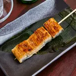 築地の鰻蒲焼串1本（築地DINING金のうなぎ 中村橋店）