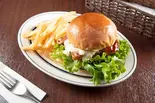 テリヤキチキンBURGER(フライドポテト付き)(ONE THE DINER)