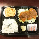 ヒレとんかつ3個定食（とんかつの店ミヤコ）