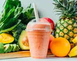 果物全部のせミックススムージー All Fruit Mixed Smoothie（美と健康 スムージースタイル 国分町2丁目店）