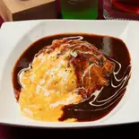 【2026特別キャンペーン】ひよこの特製オムライスデミソース（ひよこのふわとろオムライス (Dining Bar Milk Tea)）