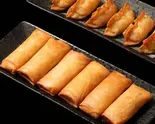 揚げ餃子(6個)（友福中華料理）