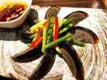 ピータン小葱添え（西安刀削麺 匠心）