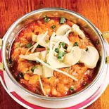 マッシュルームマサラ Mushroom Masala（インディアンレストランアンドバー ネパリ）