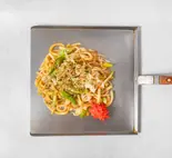 鉄板焼きうどん（鉄板焼きの極）