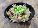 ネギ塩豚丼 ※麦飯になります(お惣菜 団欒)