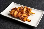 イカ串揚げ(クミン風味)3本(秦唐記 ビャンビャン麺(新川本店))