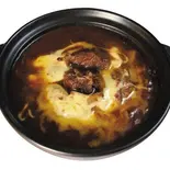牛すじ煮込みチーズカレー（Hot Spoon 五反田店）