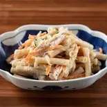 マカロニサラダ（もつ焼きばん 高田馬場店）