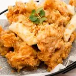 ガーリックバターチキン(半羽/8ピース/600g) Garlic Butter Chicken (Half)（Chicken'z 鶴見店 (チキンズ) 韓国料理 韓国チキン Chicken'z tsurumiten）