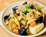 八珍豆腐はっちんとうふ(天津福味餃子)