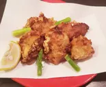 フグの唐揚げ（和のごはん みかづき）