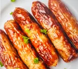ソーセージ炒め物 5p(インド・ネパール料理 ニューマハラジャ三鷹店)