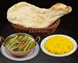 ナンカレーセット Naan Curry Set（ベンディカインド料理＆バー恵比寿店）