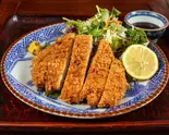 厚切りとんかつ300g（寿々喜そば）