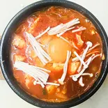 スンドゥブチゲ/Sundubu Jjigae（ロイヤルキンパ 練馬）