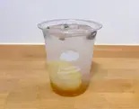 炭酸レモネード(しろいパンケーキとみずいろレモネード)
