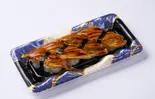 穴子にぎり 4-piece set of eel(梅丘寿司の美登利総本店 高田馬場店)