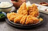 アジフライとロースかつ弁当（米とひなた 志村坂上店）