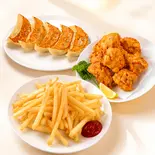 人気おつまみセット(1~2人前)(【餃子×四川料理専門店】餃子麻辣酒場 新橋駅前店)