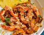 ガーリックシュリンプ/Garlic Shrimp（アジアンキッチン＆バル 月のあかり）