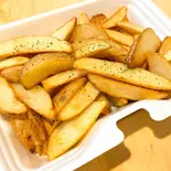 ♤ ホクホク皮付きウェッジポテト Lサイズ (400g!!!)(フライドポテトのお店 ポタテトポテト)