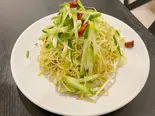 千切り干豆腐のネギ油和え(葱香干豆腐丝)(香菇王)
