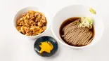 生姜焼き丼セット（風雷庵 浅草本店）