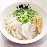 鳥塩らーめん（らーめん 豚の助）