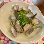 あさりの酒蒸し（もり屋 博多駅前2丁目店）