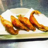 鶏皮ギョーザ（ふきてい）
