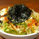 牛力屋サラダ（炭火焼肉牛力屋ときわ台店）