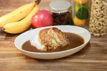 チーズINハンバーグカレー（街かどカレー）