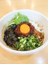 カレー台湾まぜそば(てっぺん ナゴヤドーム前)