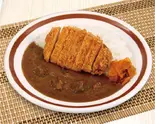 カツカレーライス（うどんウエスト吉塚駅前店）