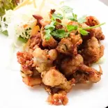 唐揚げトムヤム味（ソイアーリータイ料理両国店）