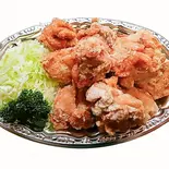 にんにく醤油味ジューシー骨なしからあげ500g(約10個)（からあげのジョー千歳船橋）